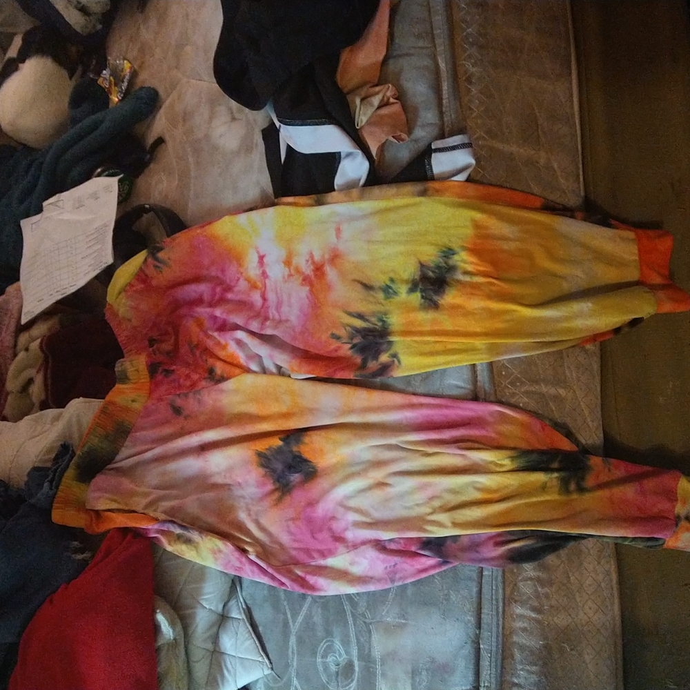 Tie-dye joggers